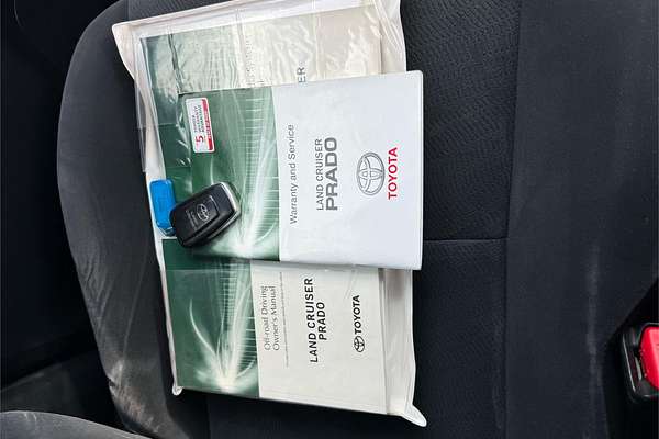 2019 Toyota Landcruiser Prado GX GDJ150R