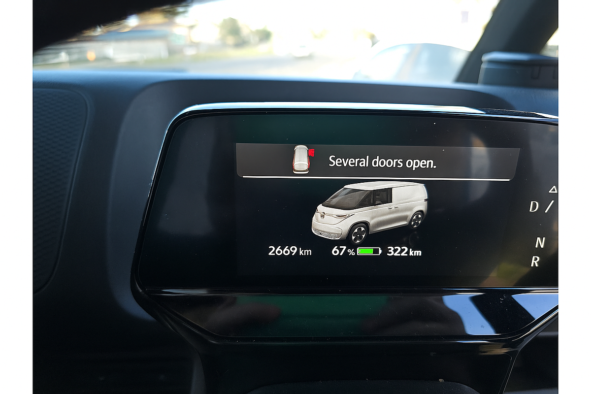 2025 Volkswagen ID. Buzz Cargo BEV550 EBN SWB