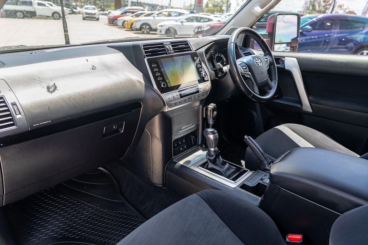 2020 Toyota Landcruiser Prado GXL GDJ150R