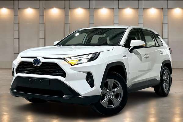2024 Toyota RAV4 GX AXAH52R