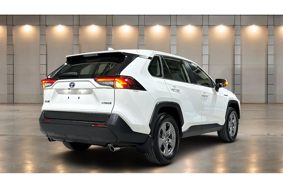 2024 Toyota RAV4 GX AXAH52R