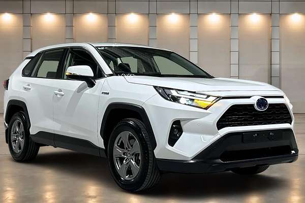 2024 Toyota RAV4 GX AXAH52R