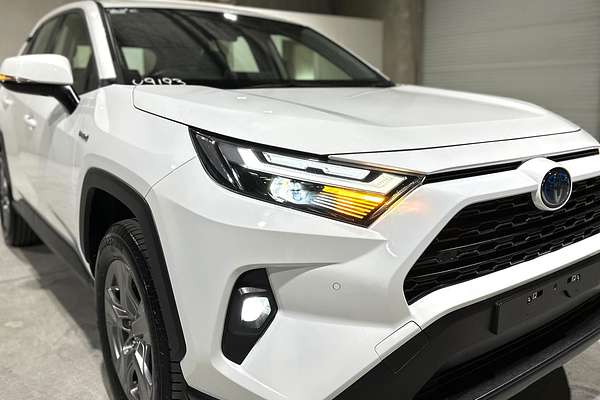 2024 Toyota RAV4 GX AXAH52R