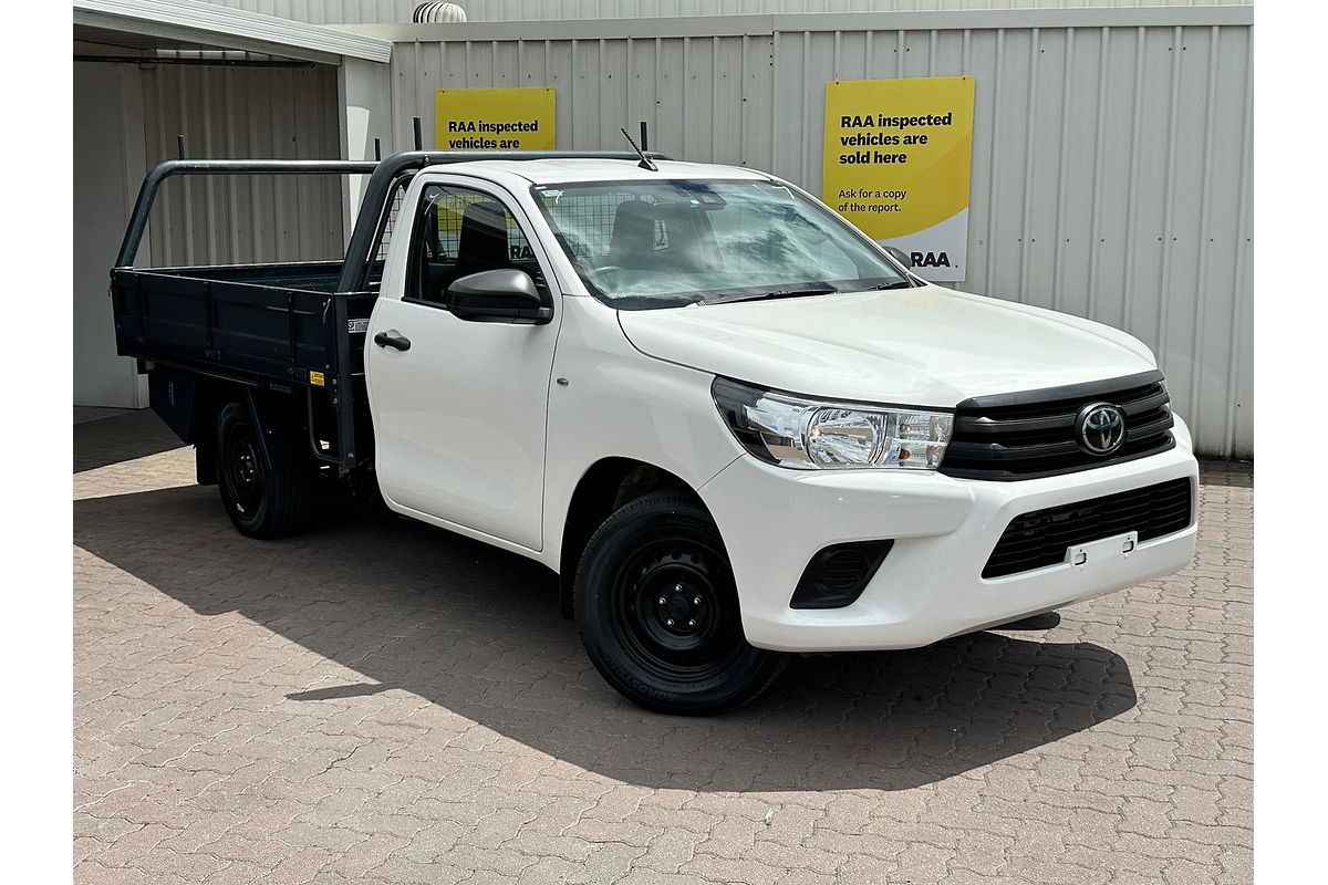 2021 Toyota Hilux Workmate TGN121R Rear Wheel Drive