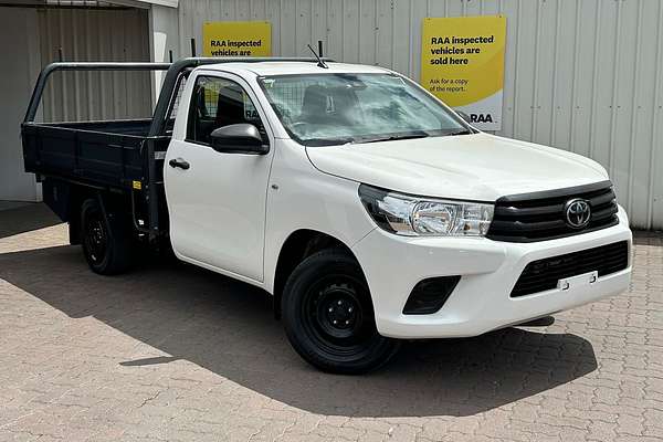 2021 Toyota Hilux Workmate TGN121R Rear Wheel Drive