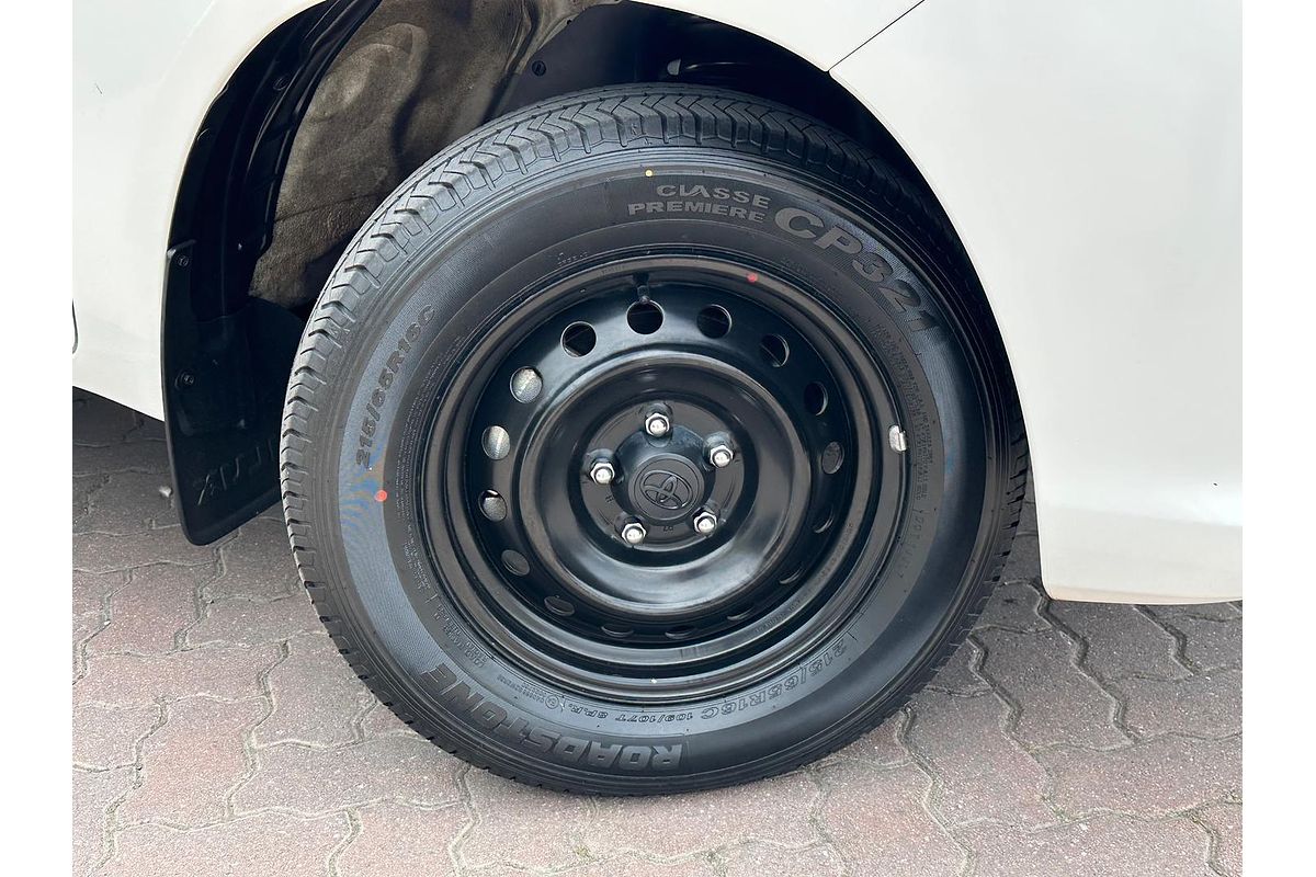 2021 Toyota Hilux Workmate TGN121R Rear Wheel Drive