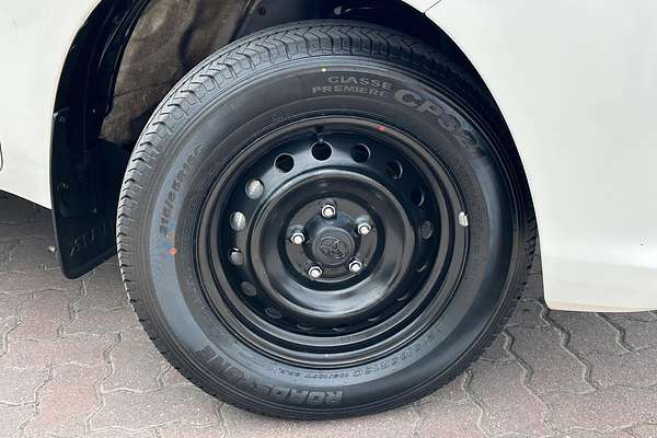 2021 Toyota Hilux Workmate TGN121R Rear Wheel Drive