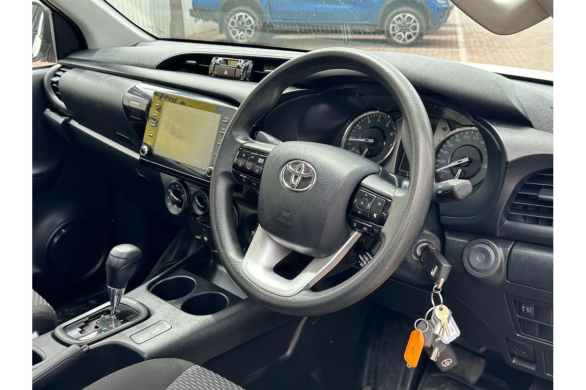 2021 Toyota Hilux Workmate TGN121R Rear Wheel Drive
