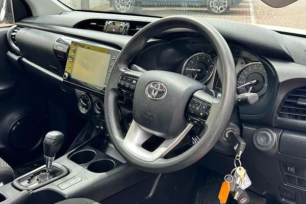 2021 Toyota Hilux Workmate TGN121R Rear Wheel Drive
