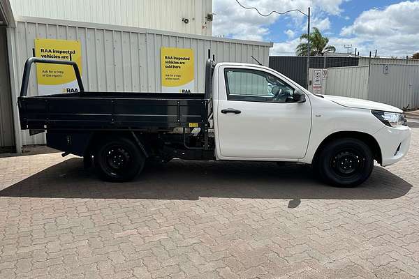 2021 Toyota Hilux Workmate TGN121R Rear Wheel Drive