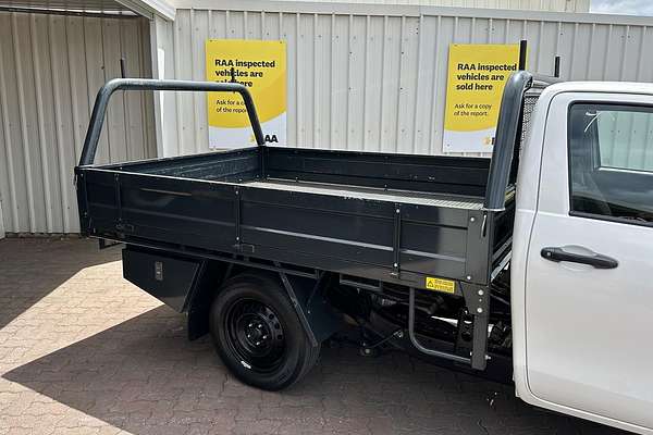 2021 Toyota Hilux Workmate TGN121R Rear Wheel Drive