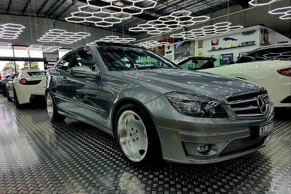 2010 Mercedes-Benz CLC-Class CLC200 Kompressor Evolution CL203
