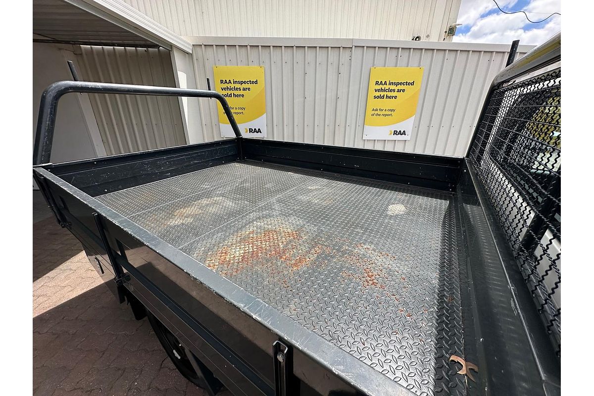 2021 Toyota Hilux Workmate TGN121R Rear Wheel Drive