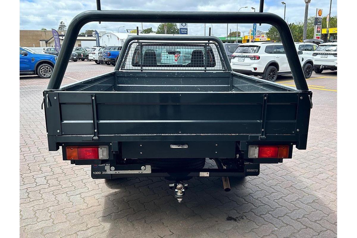 2021 Toyota Hilux Workmate TGN121R Rear Wheel Drive