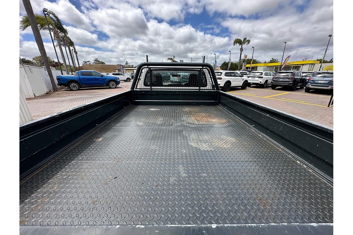 2021 Toyota Hilux Workmate TGN121R Rear Wheel Drive