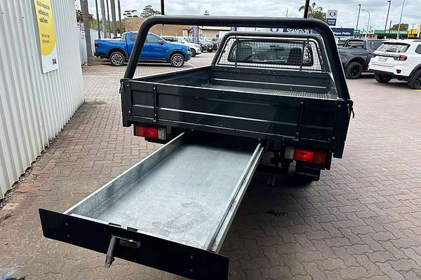 2021 Toyota Hilux Workmate TGN121R Rear Wheel Drive