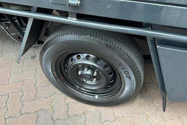 2021 Toyota Hilux Workmate TGN121R Rear Wheel Drive