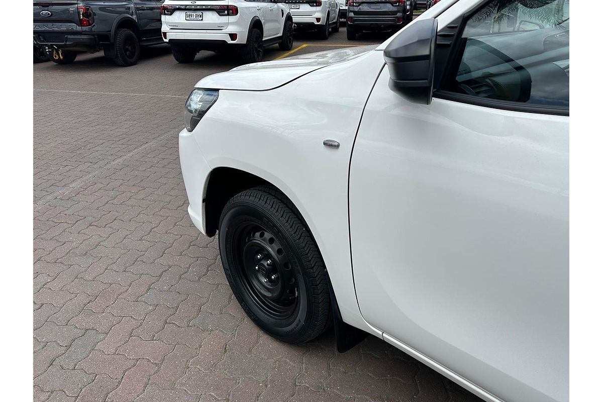2021 Toyota Hilux Workmate TGN121R Rear Wheel Drive
