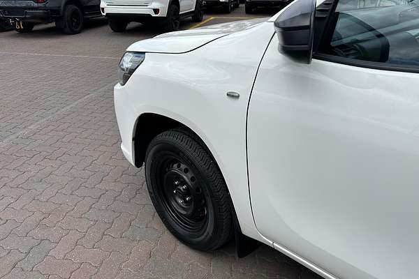 2021 Toyota Hilux Workmate TGN121R Rear Wheel Drive