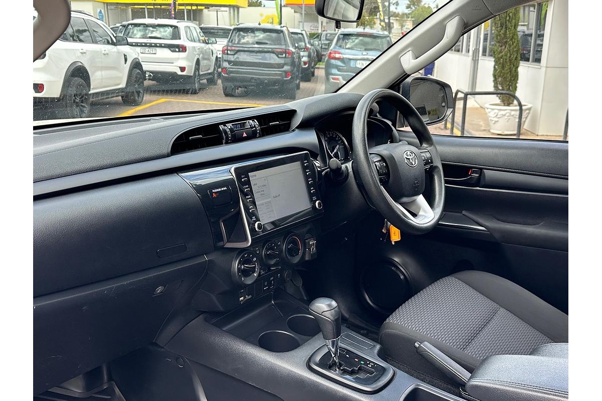 2021 Toyota Hilux Workmate TGN121R Rear Wheel Drive