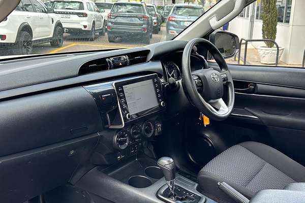 2021 Toyota Hilux Workmate TGN121R Rear Wheel Drive