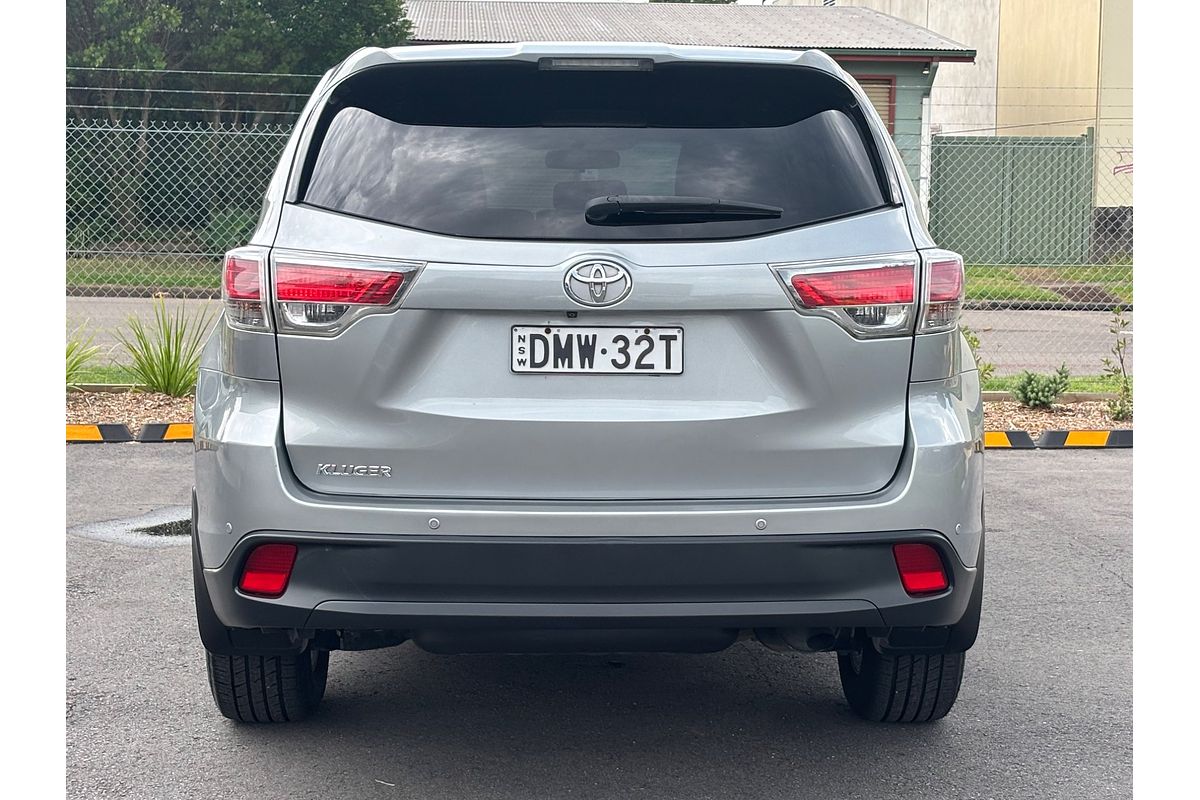 2015 Toyota Kluger GX GSU50R
