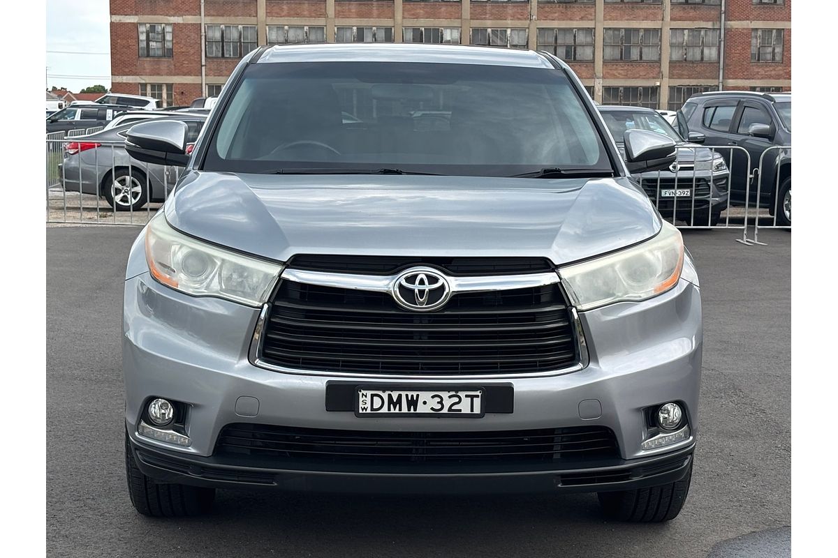 2015 Toyota Kluger GX GSU50R