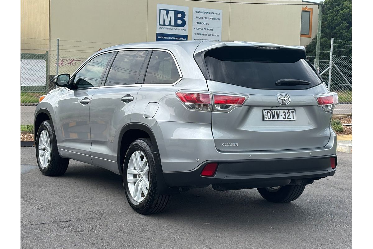 2015 Toyota Kluger GX GSU50R