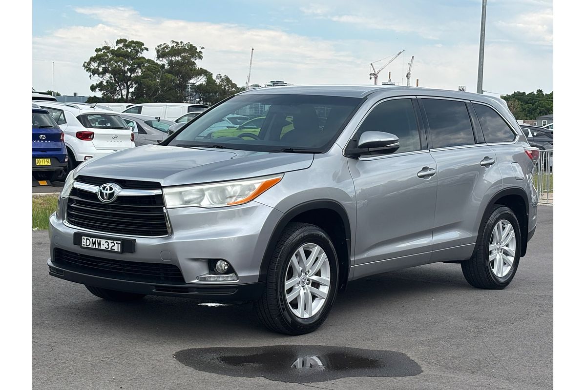 2015 Toyota Kluger GX GSU50R