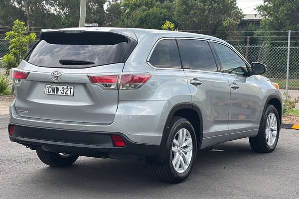 2015 Toyota Kluger GX GSU50R