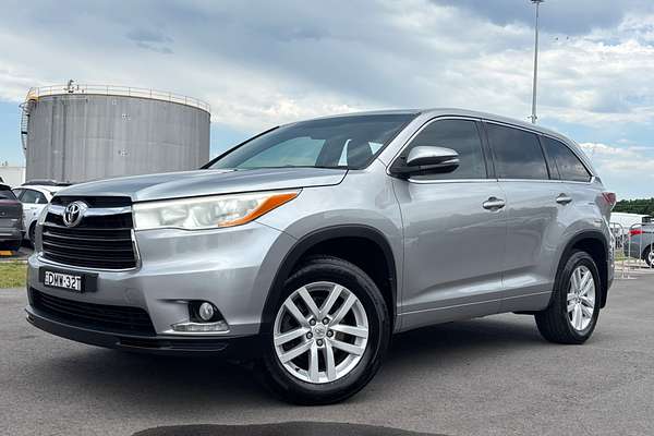 2015 Toyota Kluger GX GSU50R