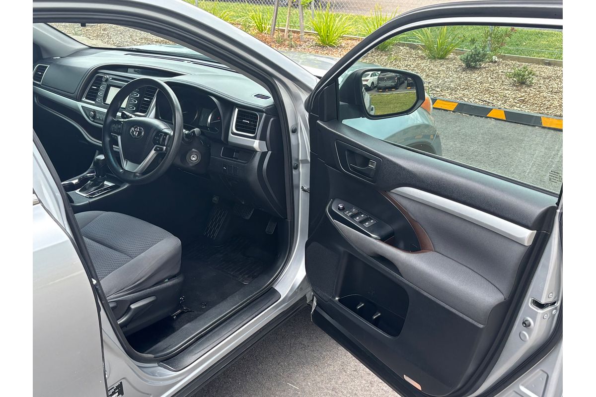 2015 Toyota Kluger GX GSU50R