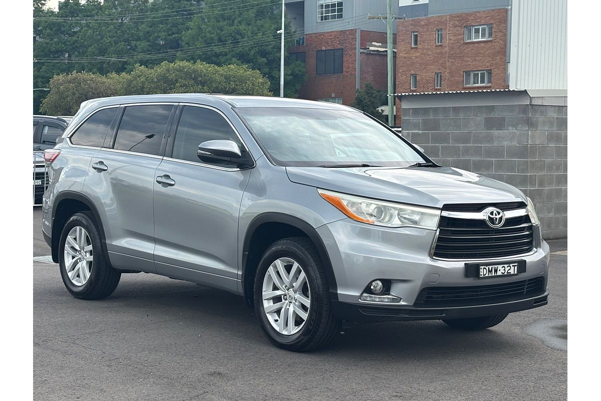 2015 Toyota Kluger GX GSU50R