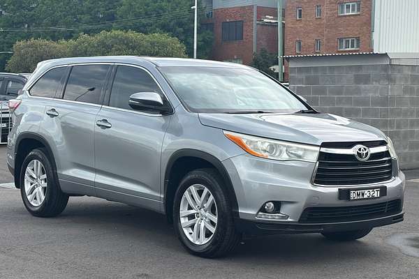 2015 Toyota Kluger GX GSU50R
