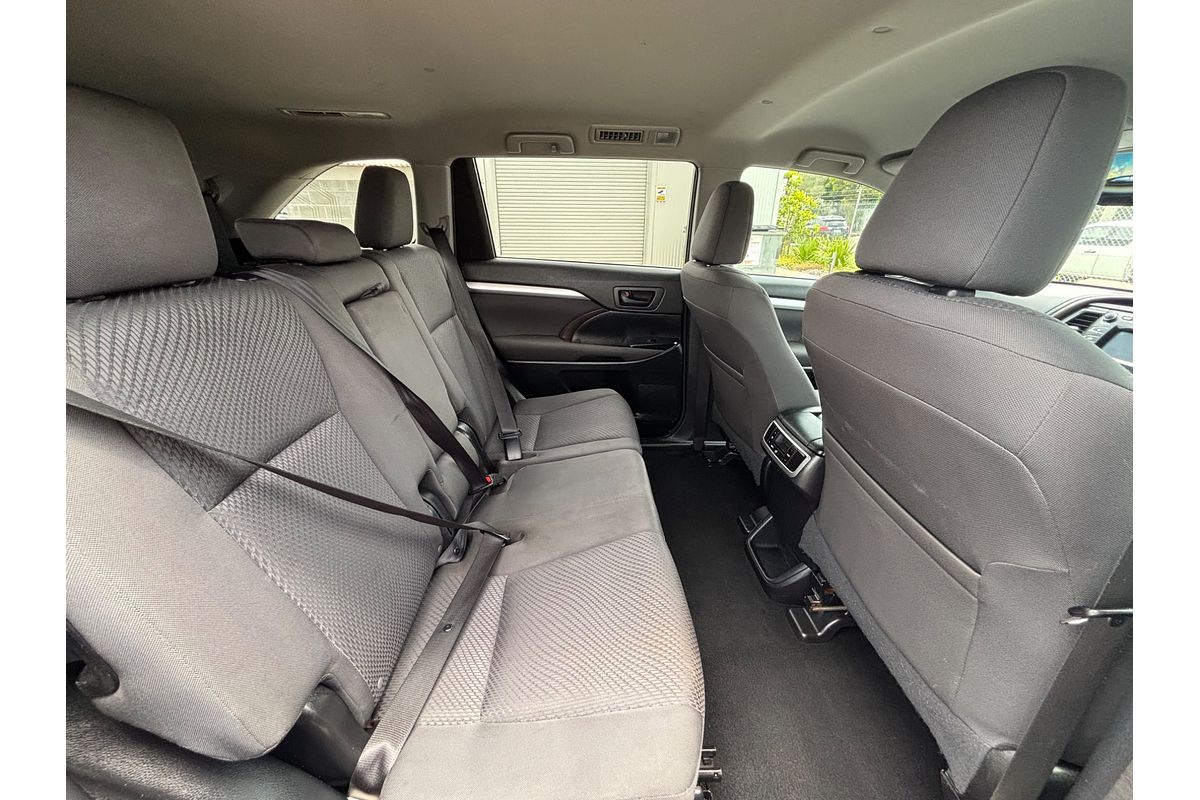 2015 Toyota Kluger GX GSU50R