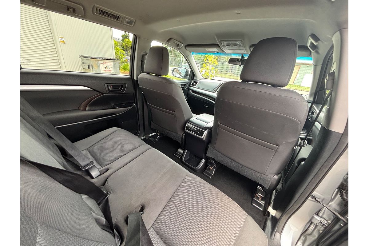 2015 Toyota Kluger GX GSU50R