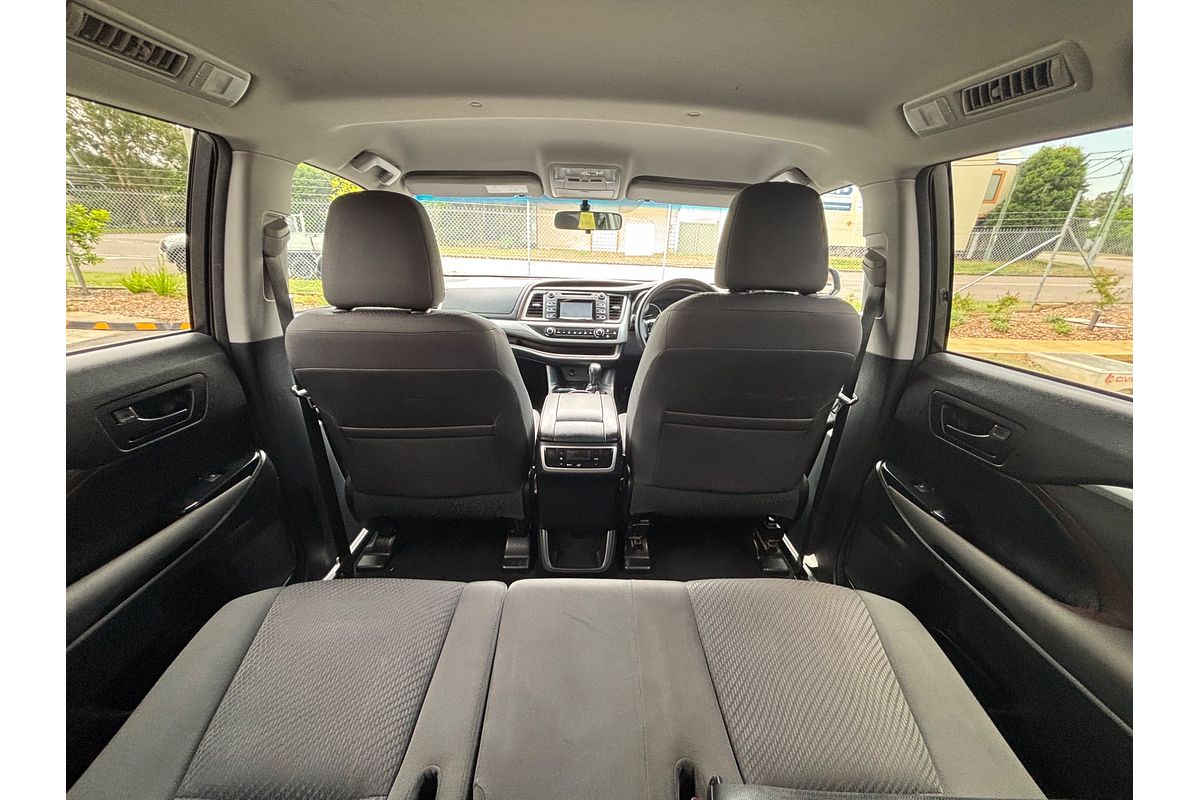 2015 Toyota Kluger GX GSU50R