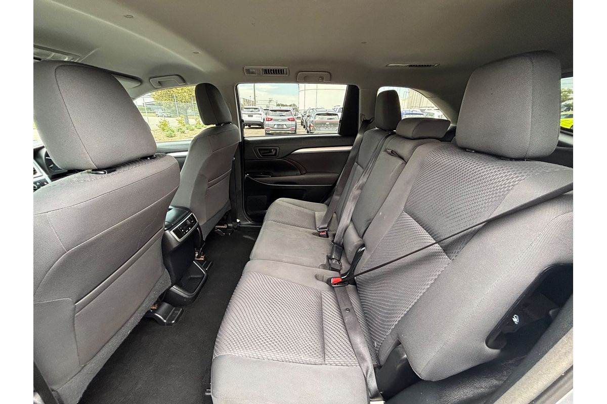 2015 Toyota Kluger GX GSU50R