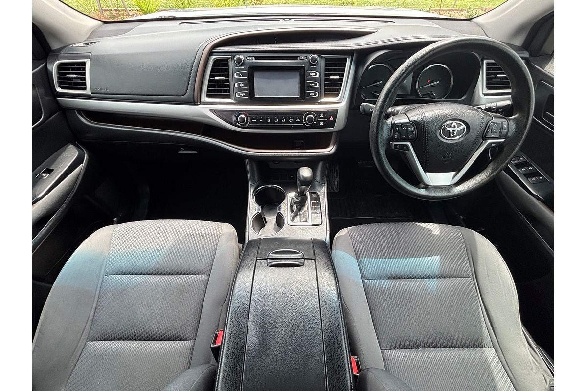 2015 Toyota Kluger GX GSU50R