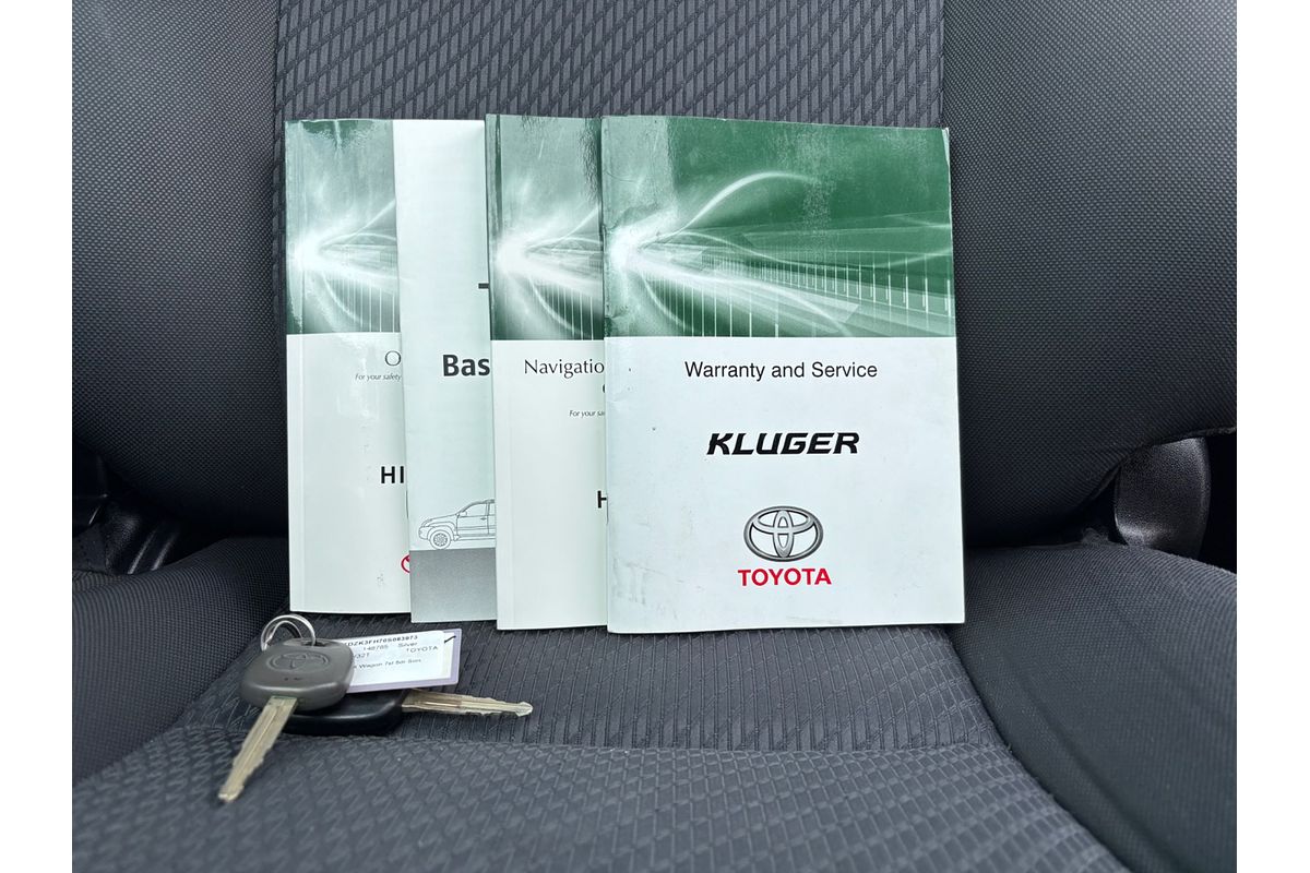 2015 Toyota Kluger GX GSU50R