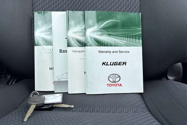 2015 Toyota Kluger GX GSU50R