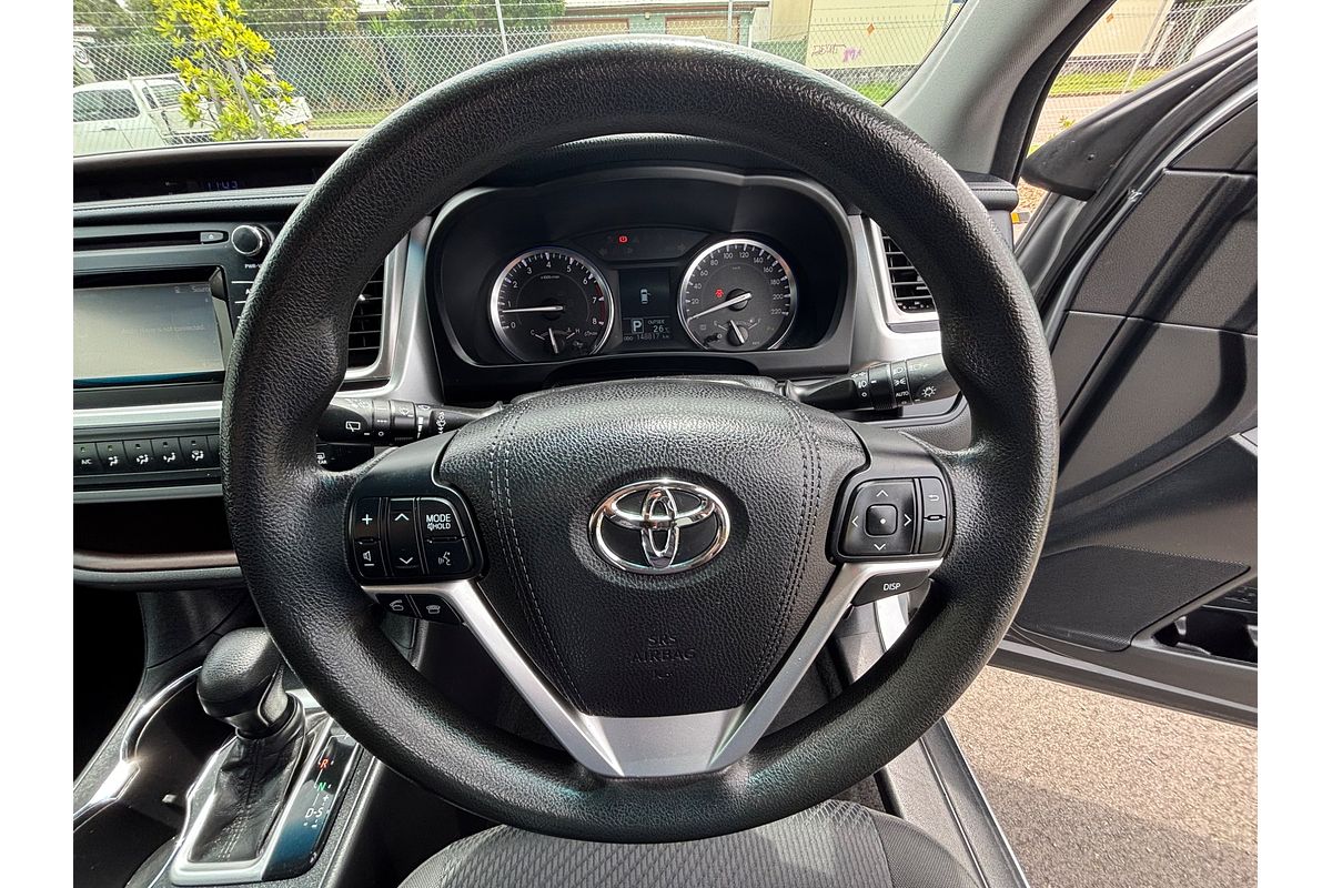 2015 Toyota Kluger GX GSU50R