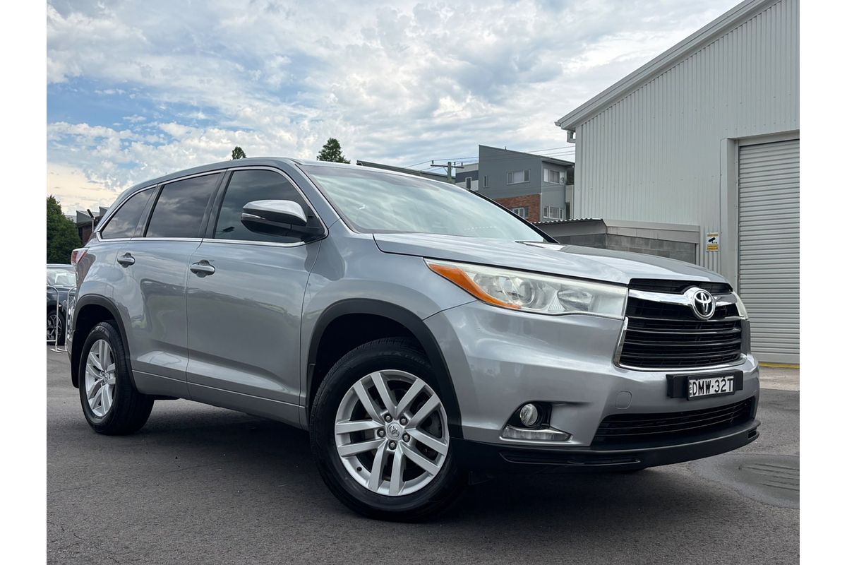 2015 Toyota Kluger GX GSU50R