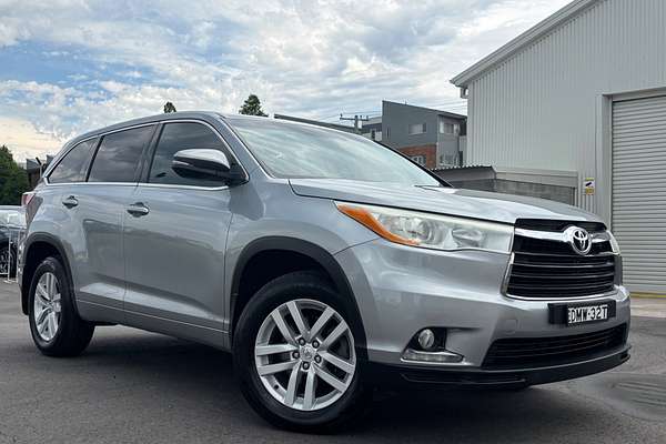 2015 Toyota Kluger GX GSU50R