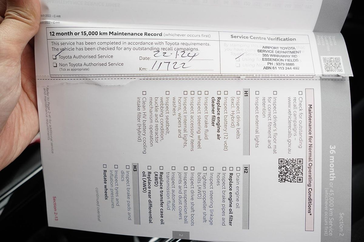 2023 Toyota C-HR Koba NGX10R