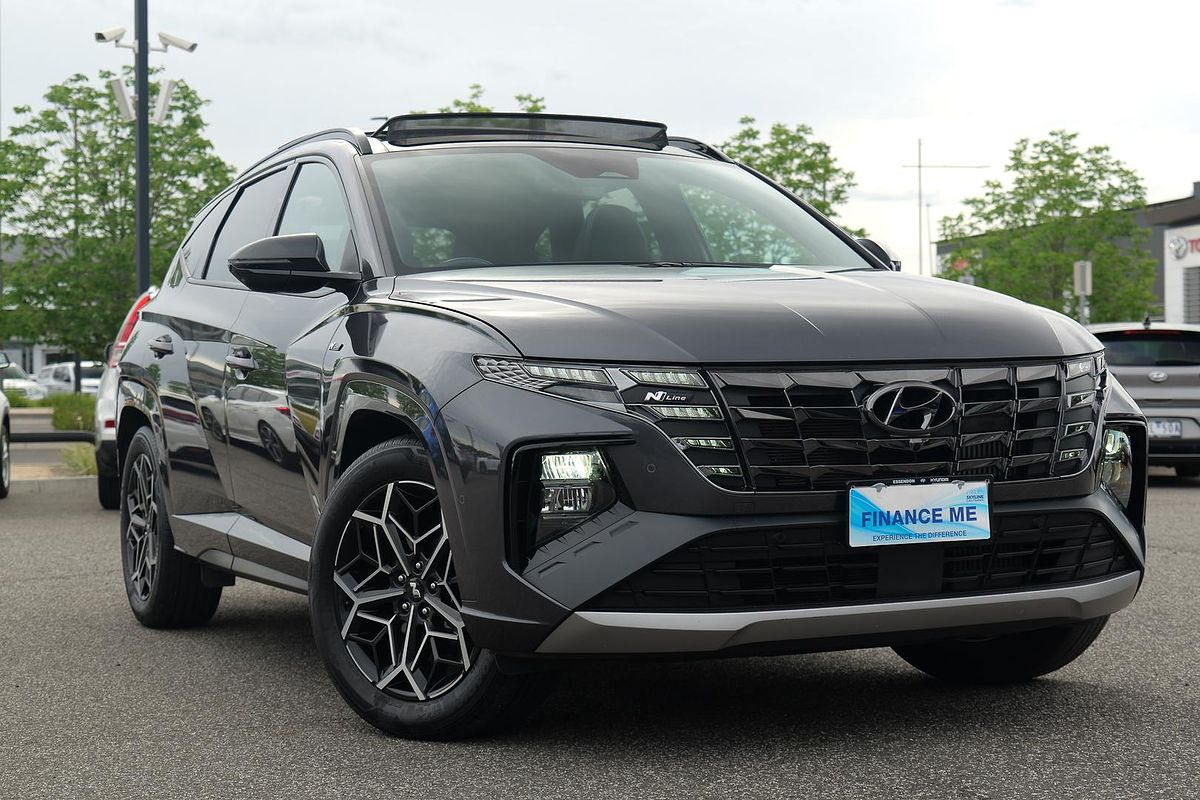 2022 Hyundai Tucson Highlander N Line NX4.V2