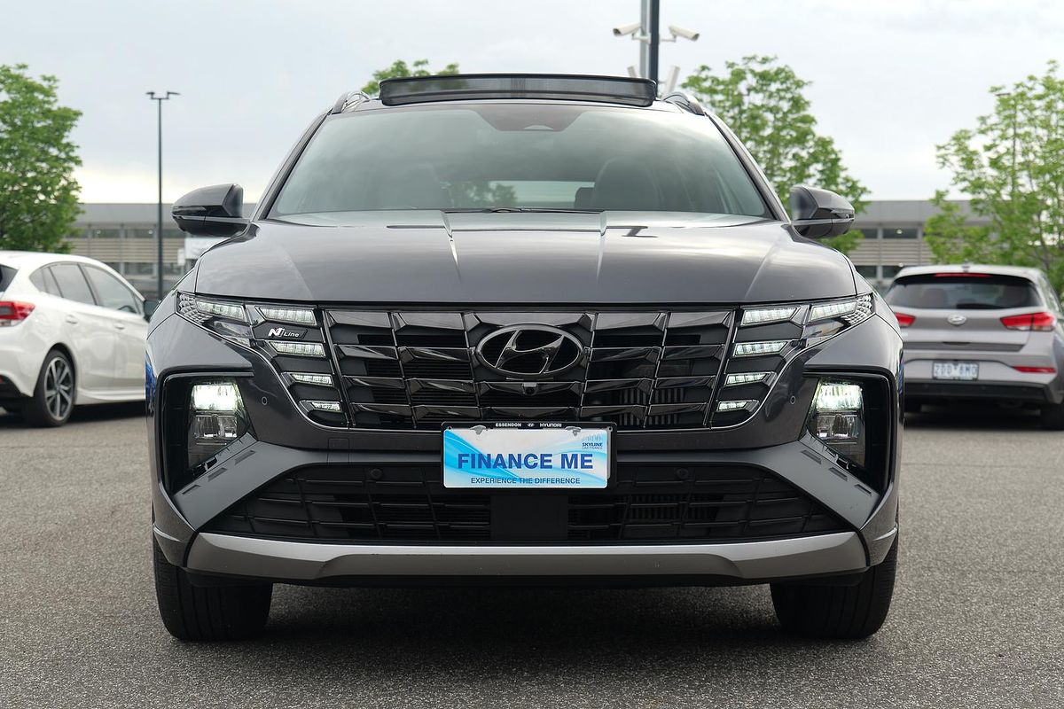 2022 Hyundai Tucson Highlander N Line NX4.V2