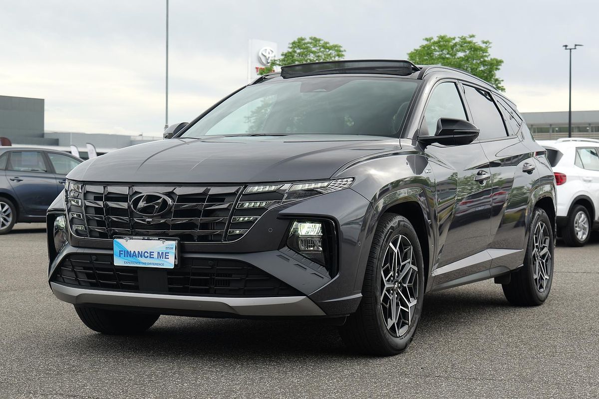 2022 Hyundai Tucson Highlander N Line NX4.V2
