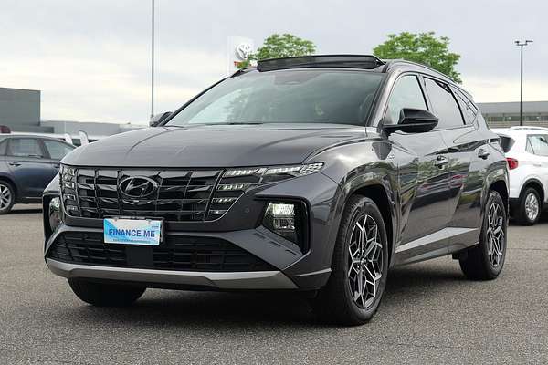 2022 Hyundai Tucson Highlander N Line NX4.V2
