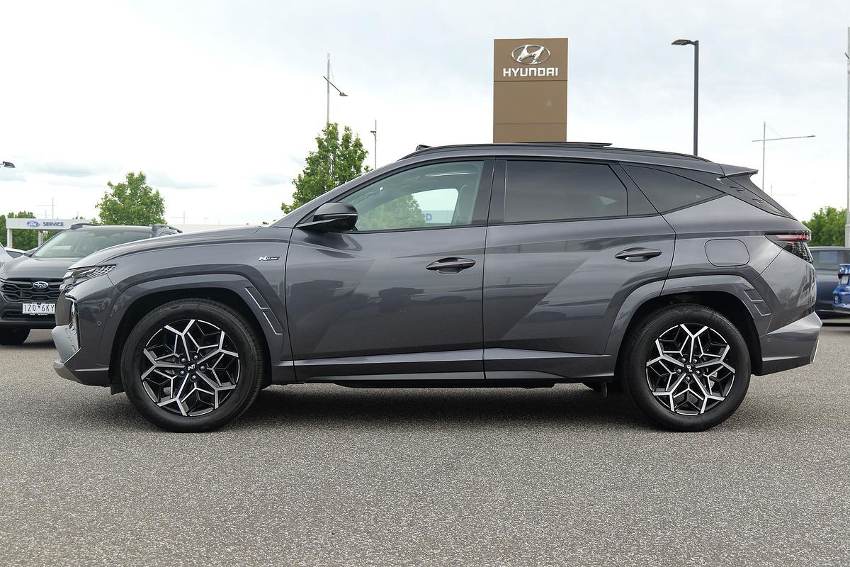 2022 Hyundai Tucson Highlander N Line NX4.V2